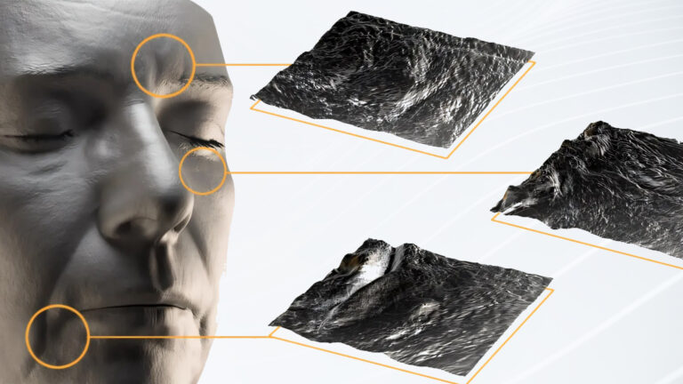 Skin analysis using 3D clinical trial