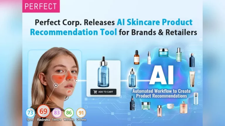 A beauty tech innovation powered by AI