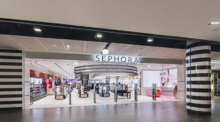 Sephora new flagship store in Australia