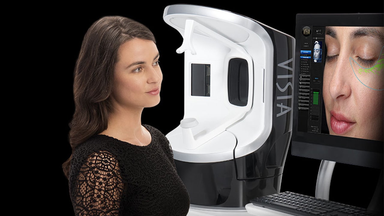 2D skin analysis system Visia Mini