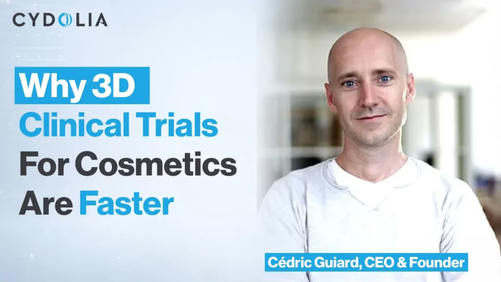 Interview of Cédric Guiard about faster clinical trials with 3D