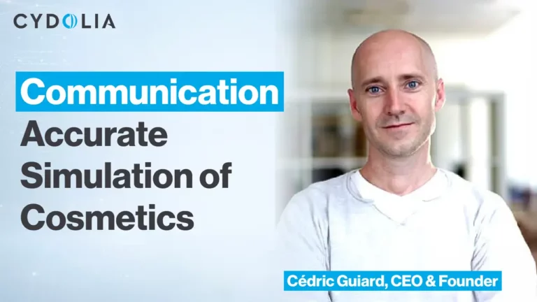 Interview of Cédric Guiard on cosmetic brand communication