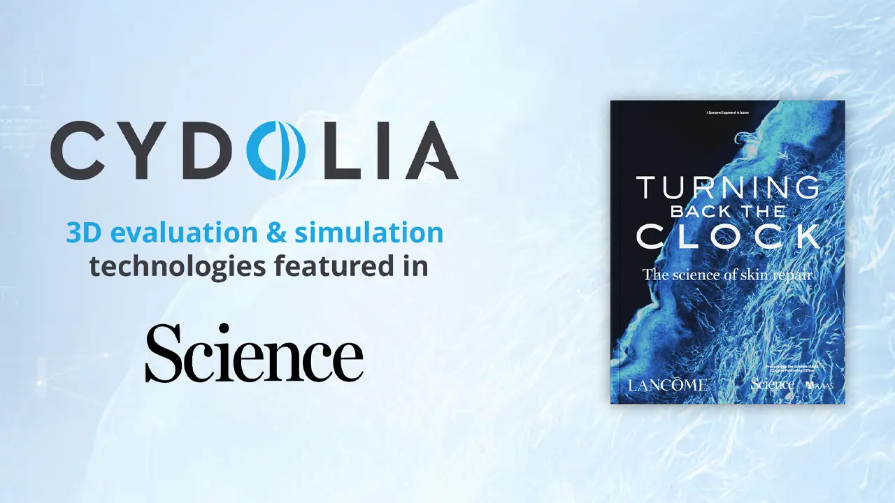 Cydolia featured in the Science journal